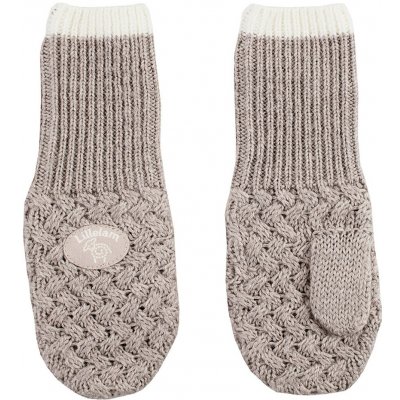 Merino rukavičky Classic Beige Lillelam – Zboží Dáma