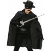Dětský karnevalový kostým Widmann Plášť černý 100 cm