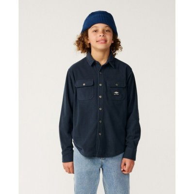 Rip Curl Sessions Polar Fleece Shirt-Boy Dark Navy – Hledejceny.cz