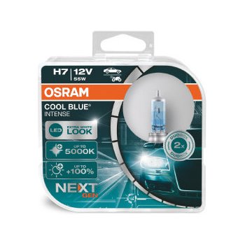 Osram Cool Blue Next Generation H7 PX26d 12V 55W 2 ks