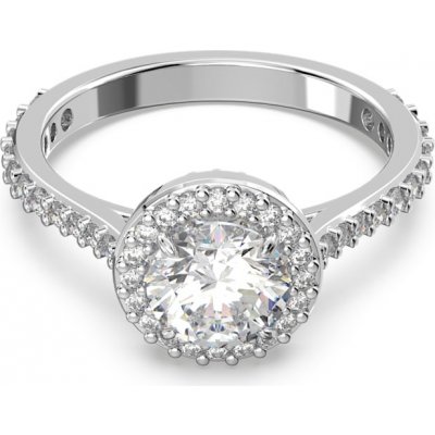Swarovski Třpytivý prsten s krystaly Constella 5642625 – Hledejceny.cz