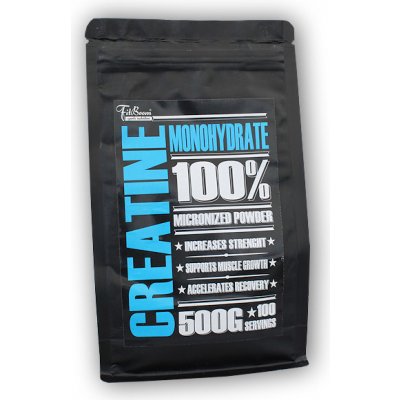 FitBoom Creatine Monohydrate 500 g – Zboží Dáma
