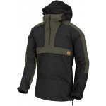 Bunda Helikon-Tex Anorak Woodsman black/taiga green – Zboží Dáma