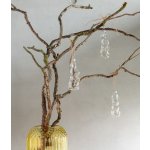 Set 4ks závěsná skleněná dekorace králíček 4*4*11 cm – Hledejceny.cz