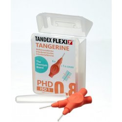 Tandex Flexi mezizubní kartáčky kónické 0,8 mm 6 ks