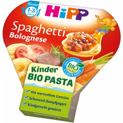 HiPP BIO boloňské špagety 250 g