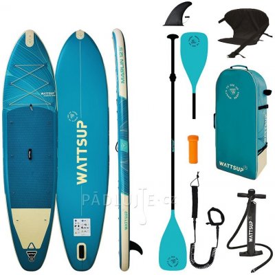 Paddleboard WATTSUP MARLIN 12'6 MINICOMBO – Hledejceny.cz