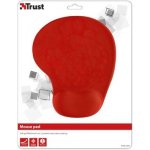 Trust BigFoot Gel Mouse Pad červená / podložka pod myš (20429-T) – Hledejceny.cz