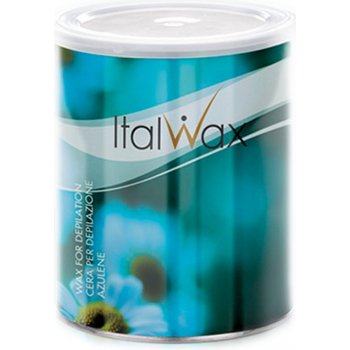 ItalWax Vosk depilační v plechovce Azulen 800 ml