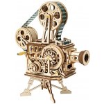 Robotime 3D mechanické puzzle Vitascope filmový projektor 183 ks – Zboží Dáma