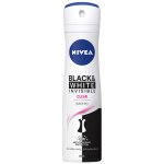Nivea Invisible for Black & White Clear deospray 150 ml – Zboží Dáma