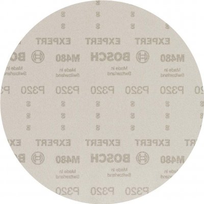 BOSCH Brusná mřížka EXPERT M480 pro brusky na sádrokarton 225 mm, G 320, 25 kusů 2608900714 – Hledejceny.cz