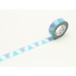 MT masking tape vzorovaná triangle and diamond blue – Hledejceny.cz