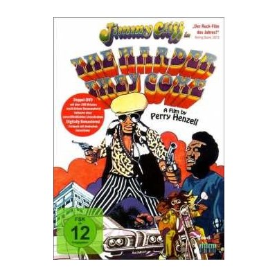 Various - The Harder They Come DVD – Hledejceny.cz