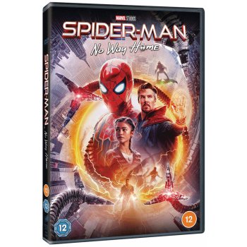 Spider-Man: Bez domova DVD