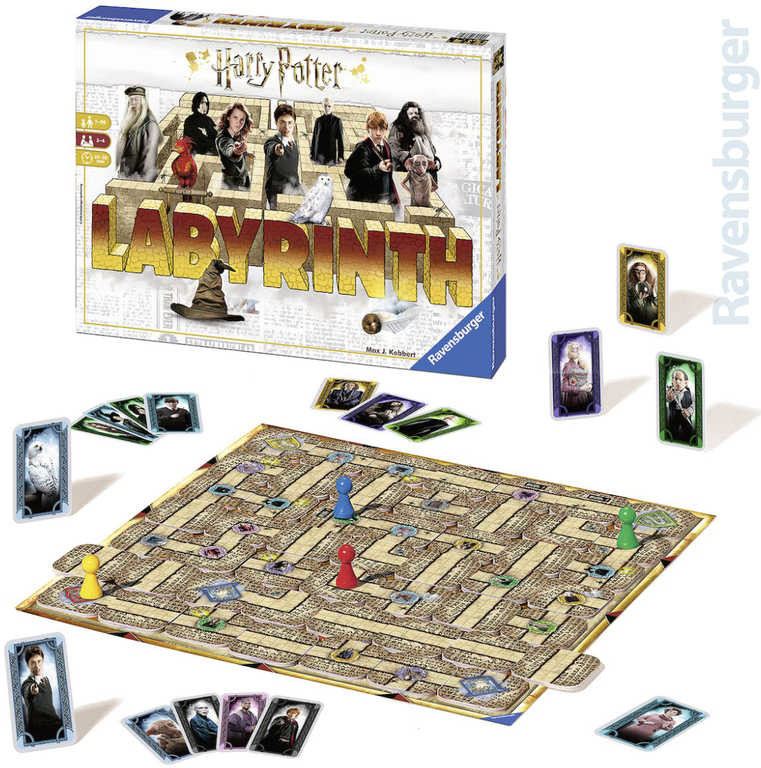 Ravensburger Labyrinth Harry Potter CZ/SK