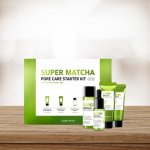 Some By Mi Super Matcha Pore Care tonikum 30 ml + sérum 10 ml + maska 42 g + čisticí gel 42 ml dárková sada – Hledejceny.cz