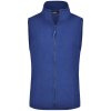 Dámská vesta James & Nicholson dámská microfleece vesta královská modrá