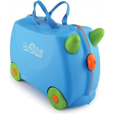 Trunki 0054 odrážedlo TERRANCE BLUE modrá 21x30x45 cm