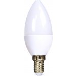 Solight žárovka , svíčka, LED, 8W, E14, 3000K, 720lm, bílá – Zboží Mobilmania
