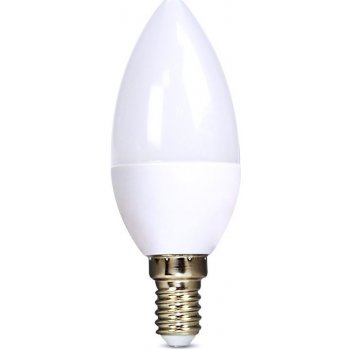 Solight žárovka , svíčka, LED, 8W, E14, 3000K, 720lm, bílá