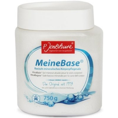 P. Jentschura Meine Base koupelová sůl 750 g od 520 Kč - Heureka.cz