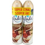 Glade Aerosol Sensual Sandalwood & Jasmine osvěžovač vzduchu 2 x 300 ml – Sleviste.cz