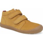Koel Barefoot dětské kotníkové boty Don 2.0 Cognac hnědé – Zboží Mobilmania
