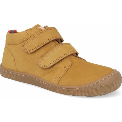 Koel Barefoot dětské kotníkové boty Don 2.0 Cognac hnědé – Zboží Mobilmania