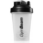 GymBeam Blend Bottle sportovní šejkr barva Transparent & Black 400 ml – Zboží Dáma