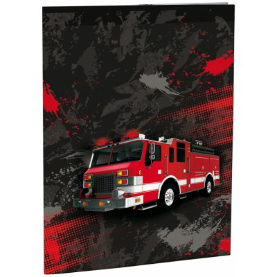 Desky na abecedu Fire Rescue – Zboží Dáma