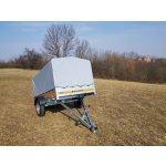 ECO 2312 KIPP 230 x 125 cm, SKLOPNÝ přívěsný vozík + plachta 110cm – Zboží Mobilmania