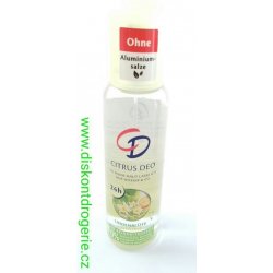Klasické CD deodorant sklo Citrus 75 ml