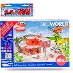 Siku World Požární stanice a dárek – Hledejceny.cz
