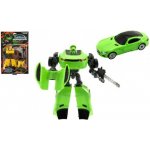 Teddies Transformer auto/robot plast na kartě – Zboží Dáma