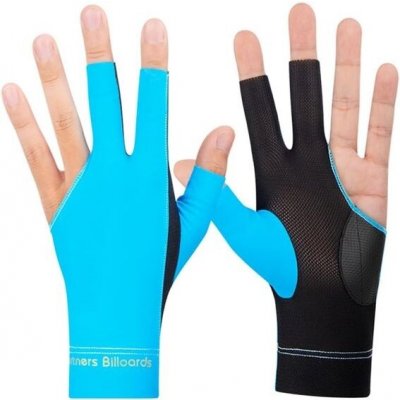 PolyMath Kulečníkové rukavice 10 ks/sada 3 otevřené prsty – Zboží Mobilmania