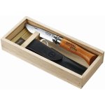 Opinel N°08 VRN Carbon v dřevěné kazetě – Sleviste.cz