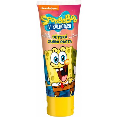 VitalCare Zubní pasta pro děti SpongeBob 75 ml – Zbozi.Blesk.cz