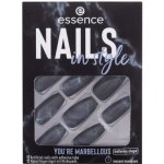 Essence Nails In Style umělé nehty 17 You're Marbellous 12 ks – Zboží Dáma