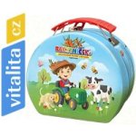 Terezia Rakytníček + multivitaminové želatinky 50 kusů Kufřík Traktor 2025 – Zboží Dáma