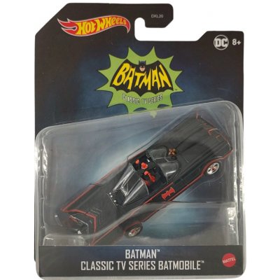 Toys Hot Wheels Dc Batman Classic Tv Series Tv Series Batmobile