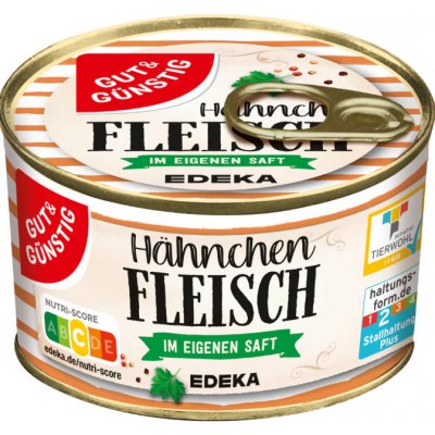 G&G Kuřecí maso ve vlastní šťávě 300 g – Zbozi.Blesk.cz