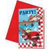 Párty pozvánka Letadla Disney pozvánky na party