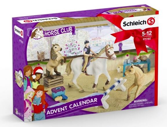 Schleich 97780 Adventní kalendář 2018 od 800 Kč - Heureka.cz