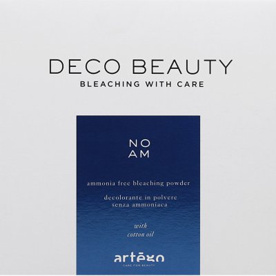 Artego Deco Beauty NO-AM Zesvětlovač melír 1000 g – Zboží Mobilmania