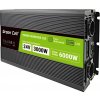 Měnič napětí do auta Green Cell Power Inverter LCD s displejem 24V/230V, 3000W/6000W, čistá sinusoida INVGC24P3000LCD