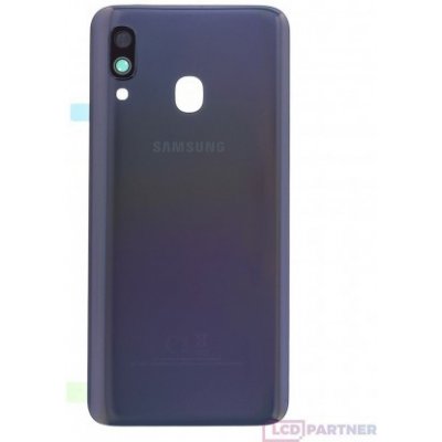 Kryt Samsung Galaxy A40 A405FN zadní černý – Zboží Mobilmania