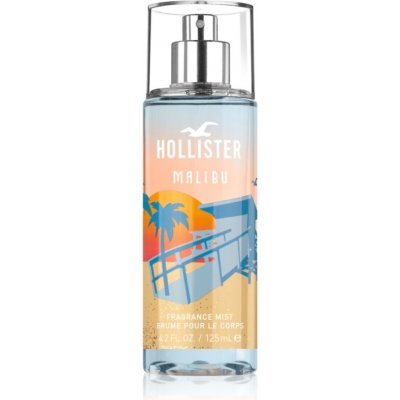 Hollister Malibu parfémovaná tělová mlha 125 ml – Zboží Dáma
