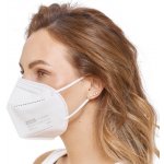 Nano Medical Nanovlákenný respirátor FFP2 bílý – Zboží Dáma