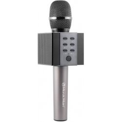 Technaxx ELEGANCE bluetooth karaoke mikrofon 2x5W repro černá BT X45 4812  karaoke - Nejlepší Ceny.cz